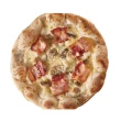 【金品】雙倍起司拿波里乳酪磨菇培根8吋比薩 290g/盒(Pizza/披薩/比薩)