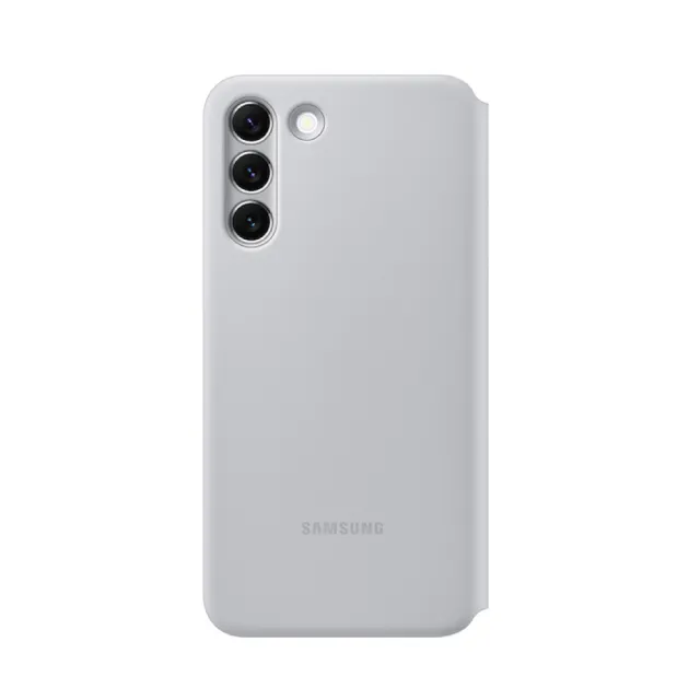 【Samsung 三星】Galaxy S22+ 5G 原廠LED皮革翻頁式皮套