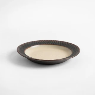 【HOLA】麥穗陶瓷6吋平盤