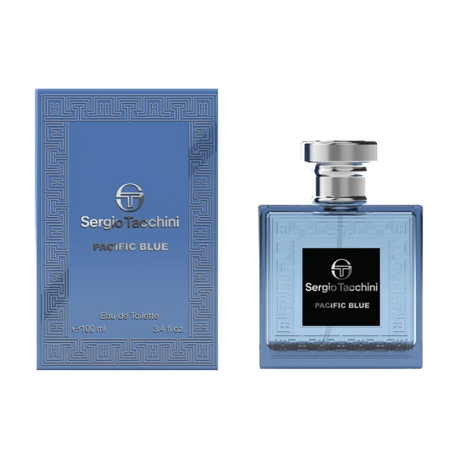 Sergio Tacchini 塞爾吉奧·塔基尼 純粹蔚藍淡香水 100ml(專櫃公司貨)