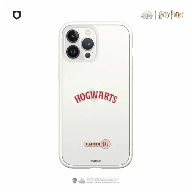 【RHINOSHIELD 犀牛盾】iPhone 12 mini/12 Pro/Max Mod NX手機殼/Hogwarts Express - Logo(哈利波特)