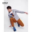 【AIGLE】男 超輕量防潑外套(AG-1P112A110 灰色)