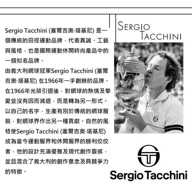 【Sergio Tacchini】塞爾吉奧·塔基尼 純粹勁黑淡香水 100ml(專櫃公司貨)