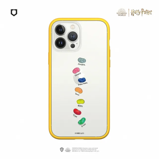 【RHINOSHIELD 犀牛盾】iPhone SE第3代/SE第2代/8/7系列 Mod NX手機殼/柏蒂全口味豆(哈利波特)