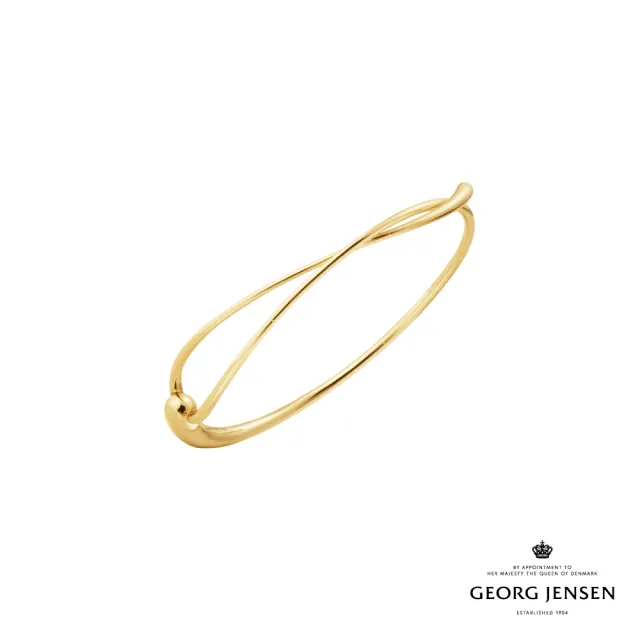 【Georg Jensen 喬治傑生】Mercy 手鍊(K金 手環 手鐲)