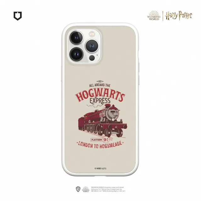 【RHINOSHIELD 犀牛盾】iPhone 12 mini/12 Pro/Max Mod NX手機殼/霍格華茲特快列車(哈利波特)