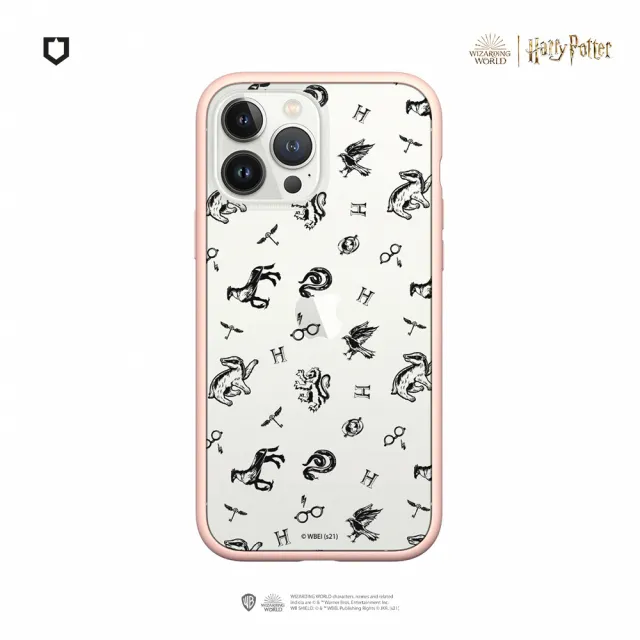 【RHINOSHIELD 犀牛盾】iPhone 12 mini/12 Pro/Max Mod NX手機殼/哈利波特 Pattern(哈利波特)