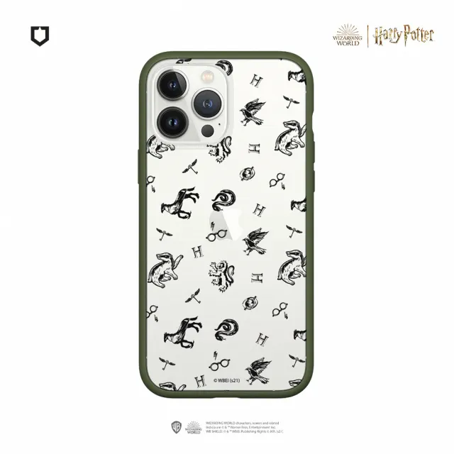 【RHINOSHIELD 犀牛盾】iPhone 12 mini/12 Pro/Max Mod NX手機殼/哈利波特 Pattern(哈利波特)