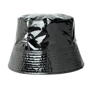 【KANGOL】RAVE 雙面漁夫帽(黑色)
