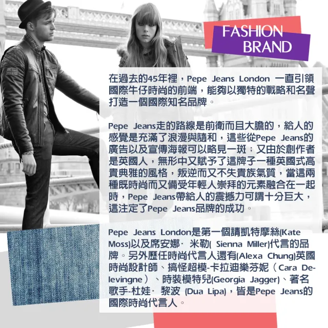 【Pepe Jeans】London 紳士之夜經典淡香水 30ml(專櫃公司貨)