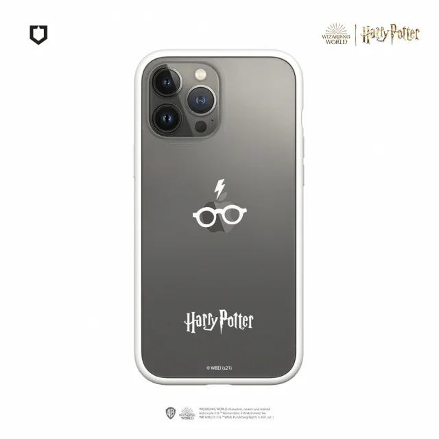 【RHINOSHIELD 犀牛盾】iPhone SE第3代/SE第2代/8/7系列 Mod NX手機殼/閃電與眼鏡圖案(哈利波特)