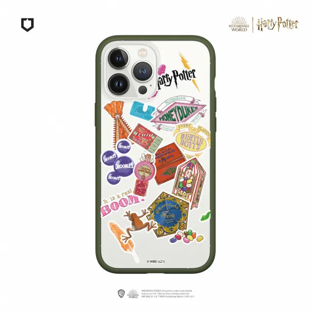 【RHINOSHIELD 犀牛盾】iPhone X/Xs/XR/Xs Max系列 Mod NX手機殼/Sticker-蜂蜜公爵糖果店(哈利波特)