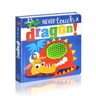 【iBezT】Never Touch a Dragon!(適合新手爸媽的第一本觸摸書)