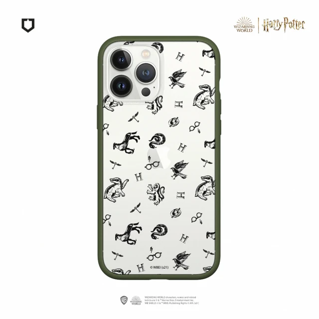 RHINOSHIELD 犀牛盾 iPhone SE第3代/SE第2代/8/7系列 Mod NX手機殼/哈利波特 Pattern(哈利波特)