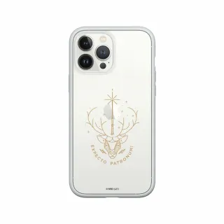 【RHINOSHIELD 犀牛盾】iPhone 13 mini/13 Pro/Max Mod NX手機殼/圖騰系列：疾疾 護法現身！(哈利波特)