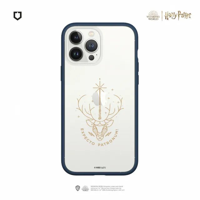 【RHINOSHIELD 犀牛盾】iPhone SE第3代/SE第2代/8/7系列 Mod NX殼/圖騰系列：疾疾 護法現身！(哈利波特)