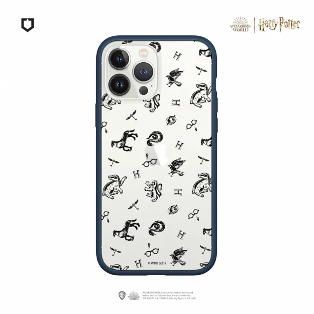 【RHINOSHIELD 犀牛盾】iPhone 13 mini/13 Pro/Max Mod NX手機殼/哈利波特 Pattern(哈利波特)