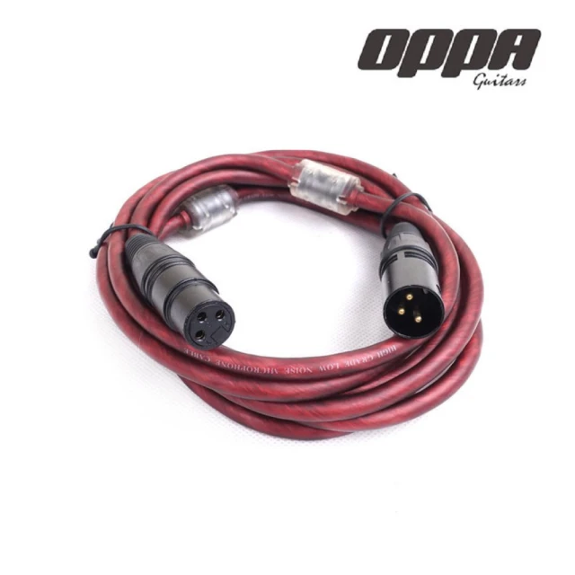 【OPPA】8米麥克風線 XLR訊號線 麥克風專用線(台灣品牌品質保證)