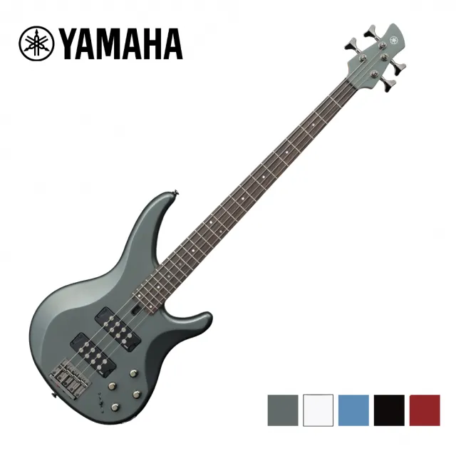 【Yamaha 山葉音樂音樂】TRBX304 BASS 多色款(原廠公司貨 商品保固有保障)