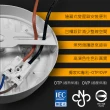 【青禾坊】好安裝系列 歐奇OC 16W 17cm 1入 吸頂燈超薄款(TK-DE002W)
