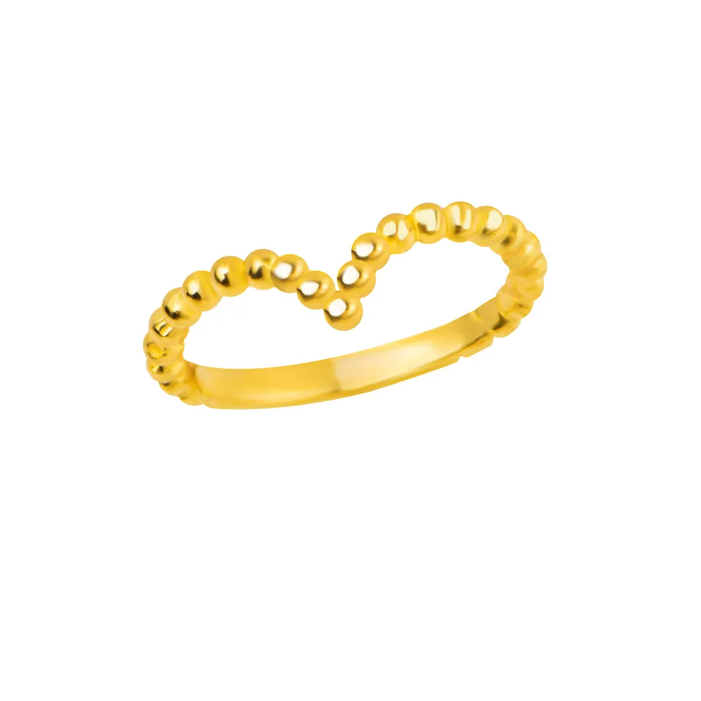 【金品坊】黃金戒指希臘神話戒指 0.41錢±0.03(純金999.9、純金戒指、黃金戒指)