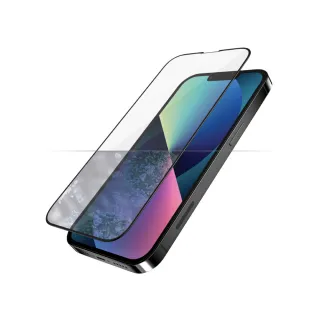 【PanzerGlass】iPhone 13 / 13 Pro 6.1吋 2.5D 耐衝擊高透鋼化玻璃保護貼(黑)