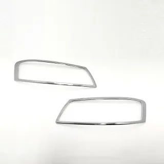 【IDFR】Audi 奧迪 A3 S3 2003~2008 鍍鉻銀 前燈框 飾貼(車燈框 前燈框 頭燈框 大燈框)