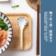 【餐廚用品】日式陶瓷湯匙拉麵喝湯專用1入(湯勺 湯杓 餐具 圓匙 廚房 吃麵匙 拉面勺子 日式小勺子)