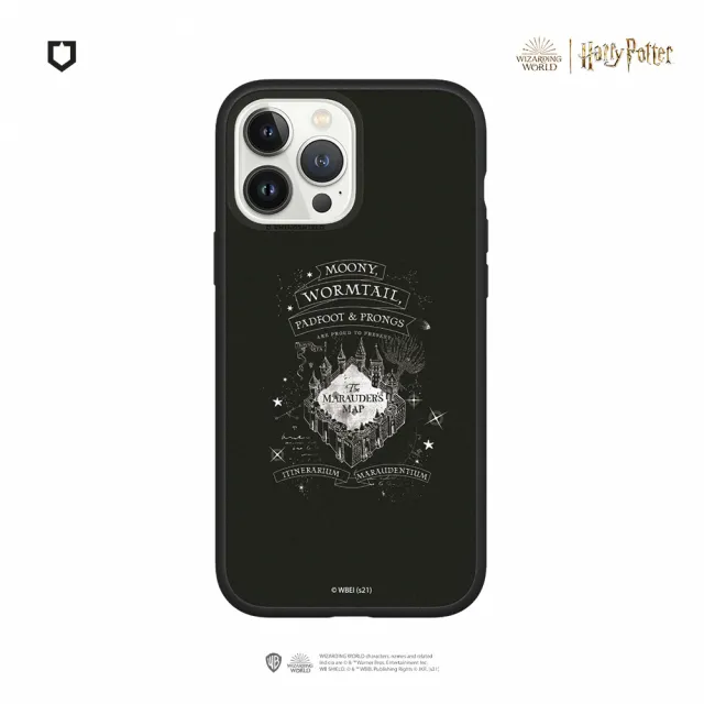 【RHINOSHIELD 犀牛盾】iPhone SE第3代/SE第2代/8/7系列 Mod NX手機殼/劫盜地圖(哈利波特)