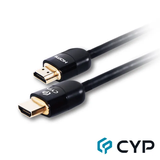 【CYP】CBL-H300 2.0m HDMI認證線(4K HDCP2.2 HDMI線)