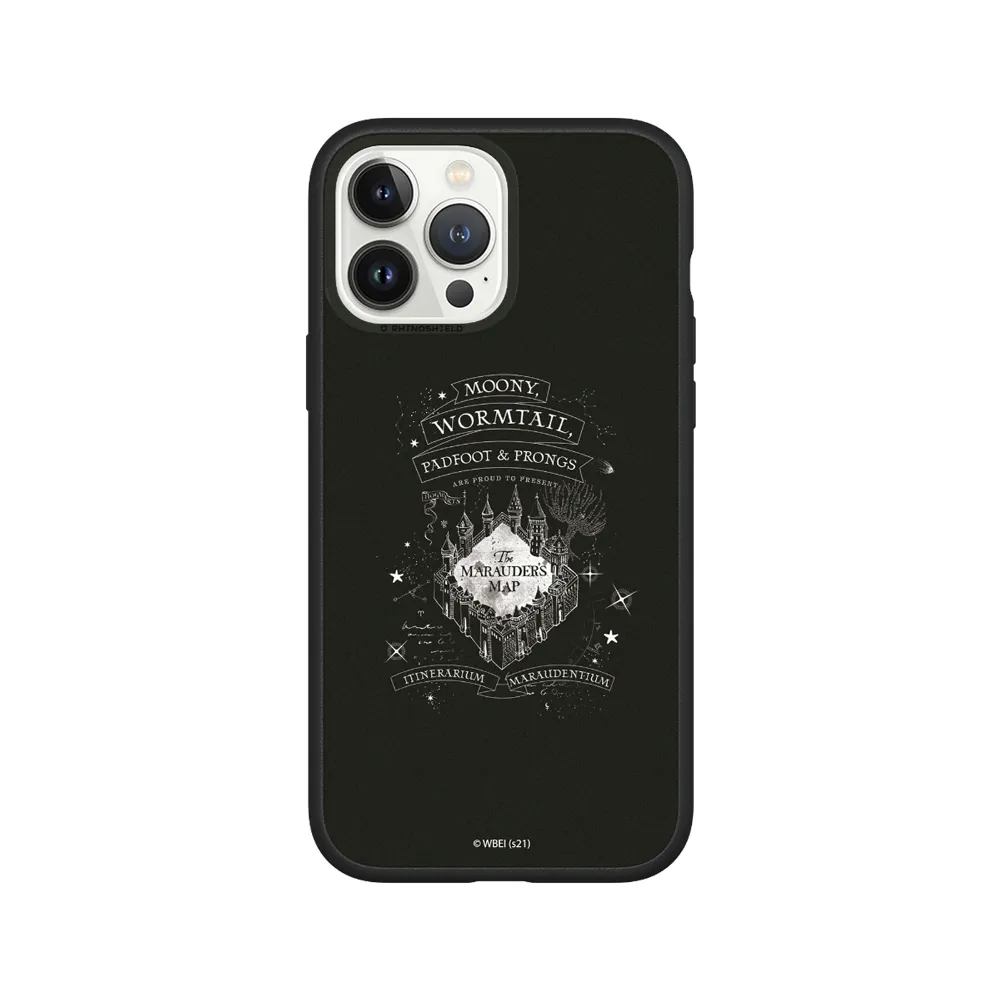 【RHINOSHIELD 犀牛盾】iPhone 12 mini/12 Pro/Max Mod NX手機殼/劫盜地圖(哈利波特)