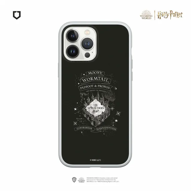 【RHINOSHIELD 犀牛盾】iPhone 13 mini/13 Pro/Max Mod NX手機殼/劫盜地圖(哈利波特)