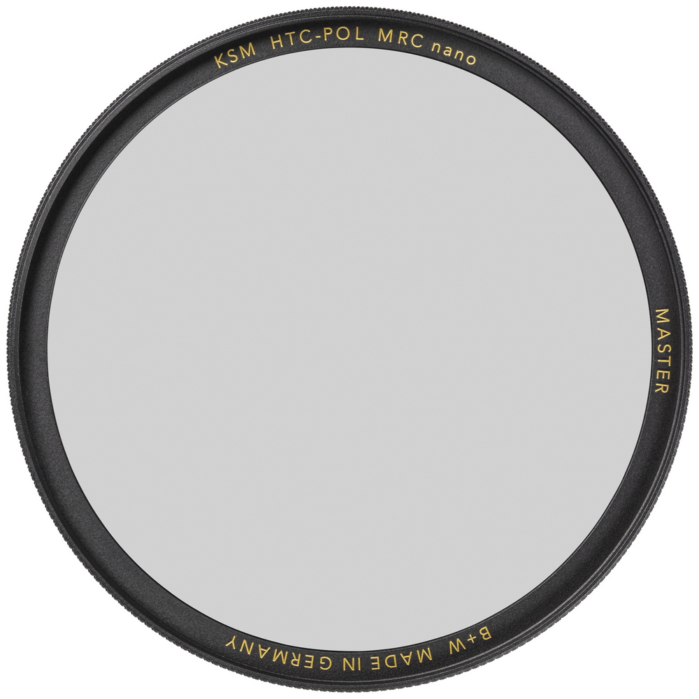 HTC高度透光環型偏光鏡，採用超薄奈米多層鍍膜技術，耐刮耐磨，專為專業攝影設計。B+W MASTER HT KSM 58mm CPL MRC nano 高透光凱氏偏光鏡，德國B+W鏡片品質保證，由總代理捷新公司進口販售。可提升影像清晰度，消除反光，適合鏡頭直徑58mm使用。