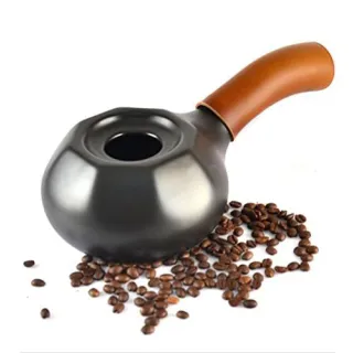 【格琳生活館】8面手搖咖啡陶瓷烘焙爐 生豆烘焙器(直火烘焙專用)