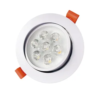 【JOYA LED】2入 9W 可調式崁燈 9.5公分(歐司朗LED晶片 超亮 高流明)