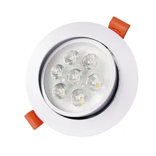 【JOYA LED】4入 9W 可調式崁燈 9.5公分(歐司朗LED晶片 超亮 高流明)