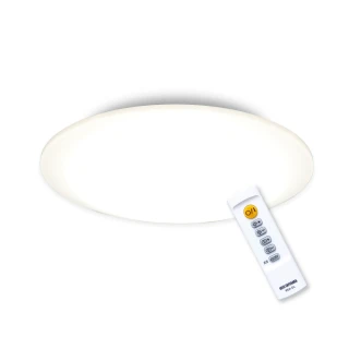 【IRIS】LED圓盤可調光吸頂燈 5.0系列  CL14D(6-8坪適用 10段調光 遙控開關)