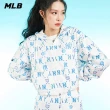 【MLB】女版防風外套 MONOGRAM系列 紐約洋基隊(3FWJM0121-50WHS)