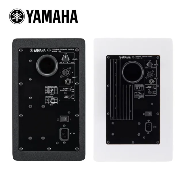 【Yamaha 山葉音樂】HS5M 主動式 監聽喇叭 單顆 黑白兩色(原廠公司貨)