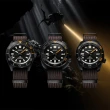 【SEIKO 精工】限量 The Black Series 黑潮系列 黑標套組(相撲/海龜/初代 6R35-01)