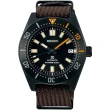 【SEIKO 精工】限量 The Black Series 黑潮系列 黑標套組(相撲/海龜/初代 6R35-01)