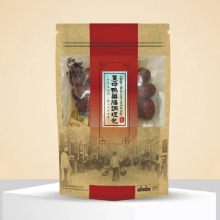 【和春堂】薑母鴨藥膳調理包-3包組(80g /包)