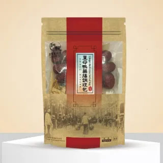 【和春堂】薑母鴨藥膳調理包-1包組(80g /包)