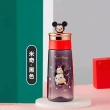 【Disney 迪士尼】松松系列公仔手提造型輕便濾網直飲水壺 - 470ml(Tritan材質)