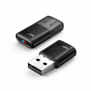 【綠聯】USB藍芽接收器 5.0 支援2個藍芽耳機同時連入