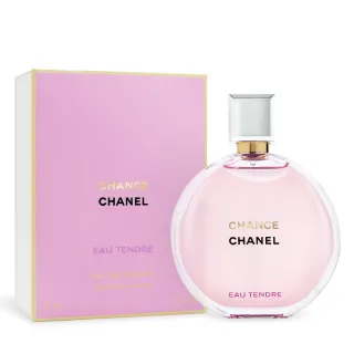 【CHANEL 香奈兒】CHANCE淡香精粉紅甜蜜版 Eau Tender(50ml EDP-國際航空版)
