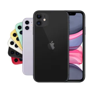 【Apple】C級福利品 iPhone 11 128G(贈 殼貼組)