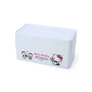 【SANRIO 三麗鷗】磁鐵口罩盒 Hello Kitty(三麗鷗)