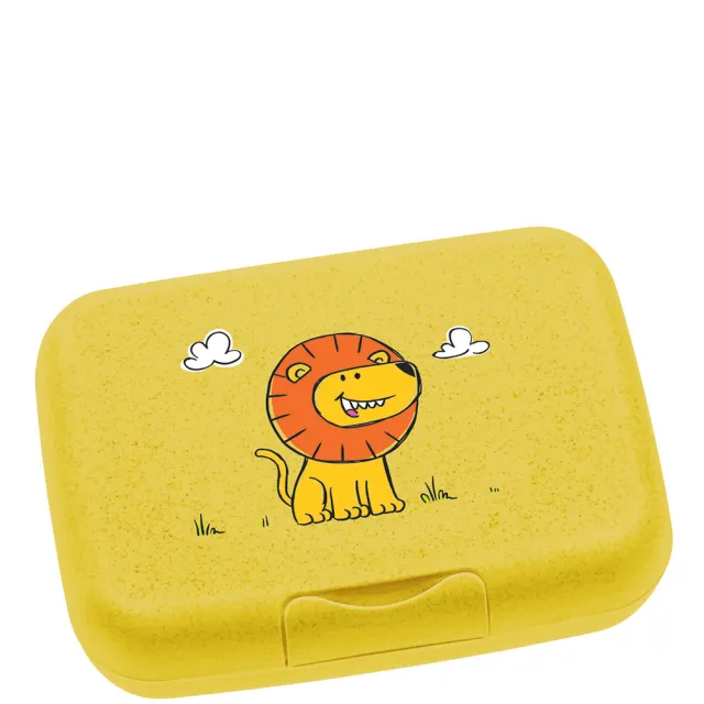 【德國Leonardo里歐】兒童可愛動物圖案三明治便當盒(野餐/上學/漢堡/壽司/點心)