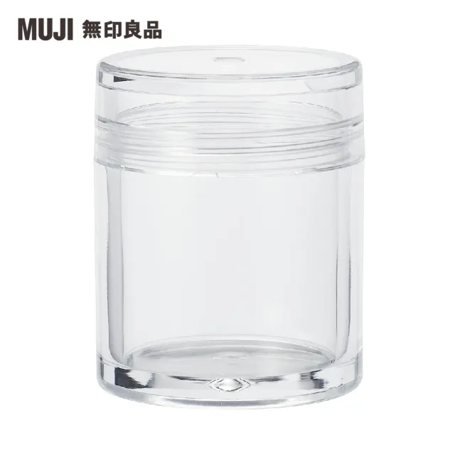 【MUJI 無印良品】壓克力分裝盒